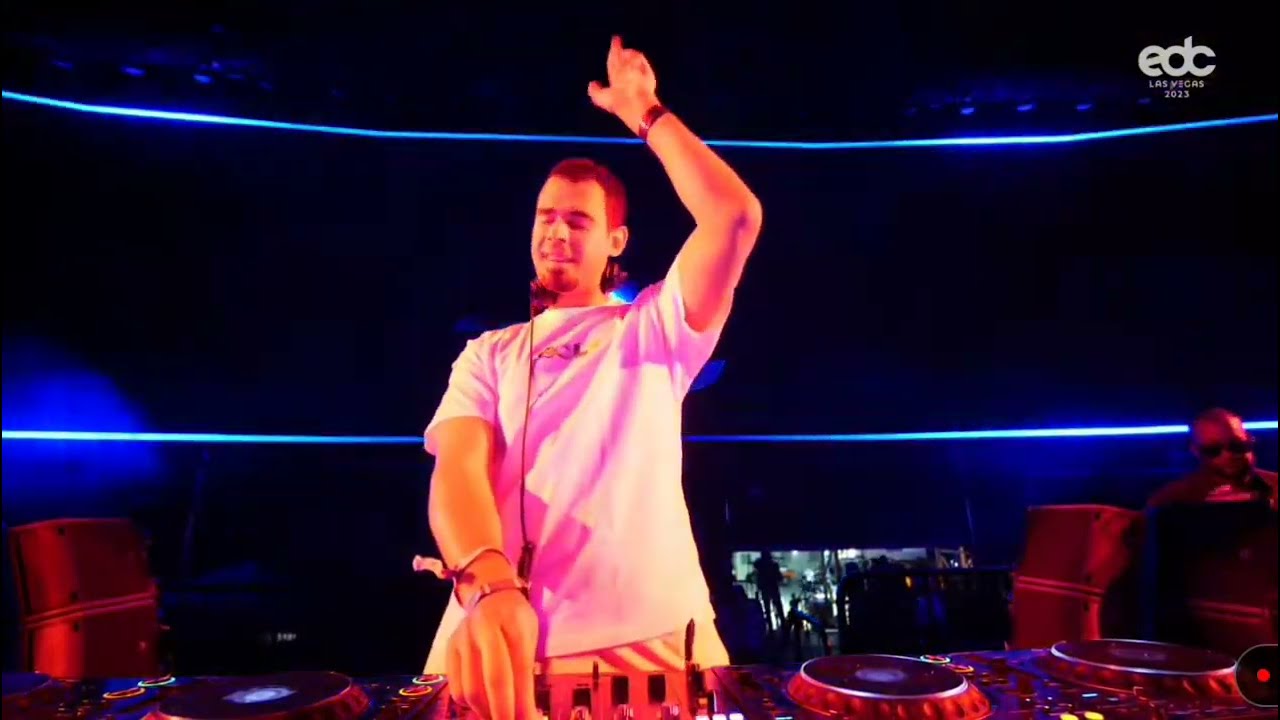 Afrojack Live - Circuit Grounds, EDC Las Vegas 2023 (Sunrise Set)