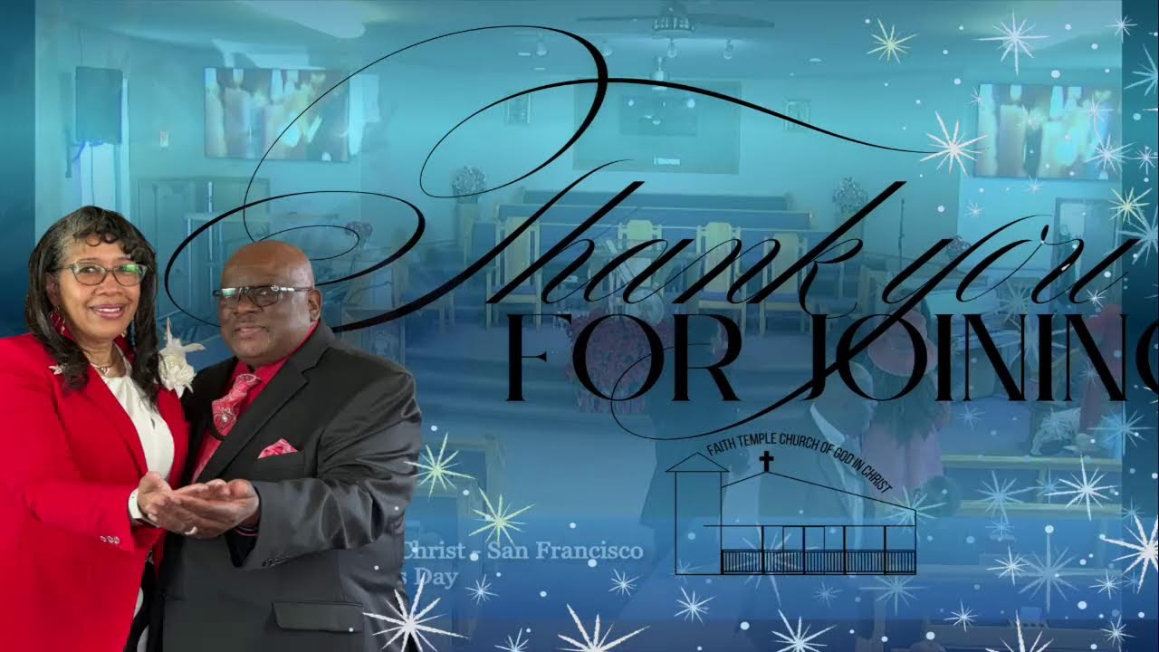 Faith Temple COGIC Sunday Service