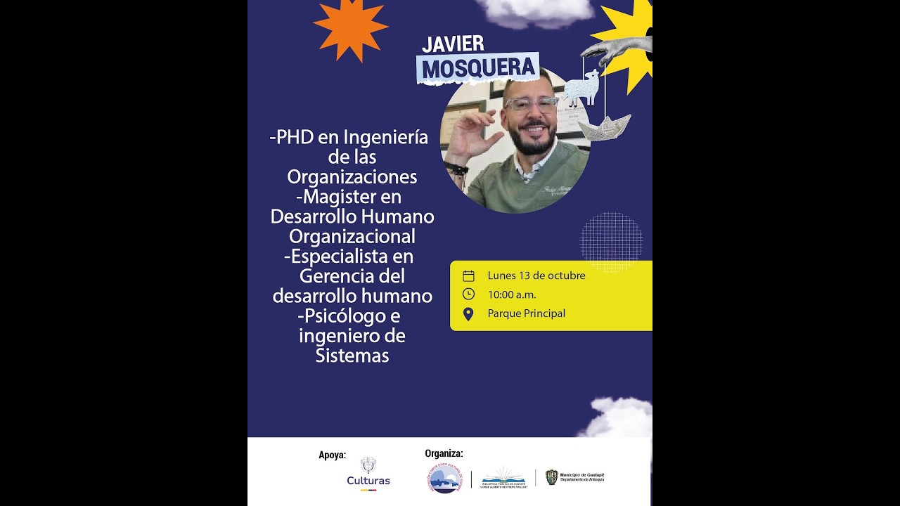 Feria del Libro Guatapé 2025 Finanzas personales, economía del hogar y educación financiera