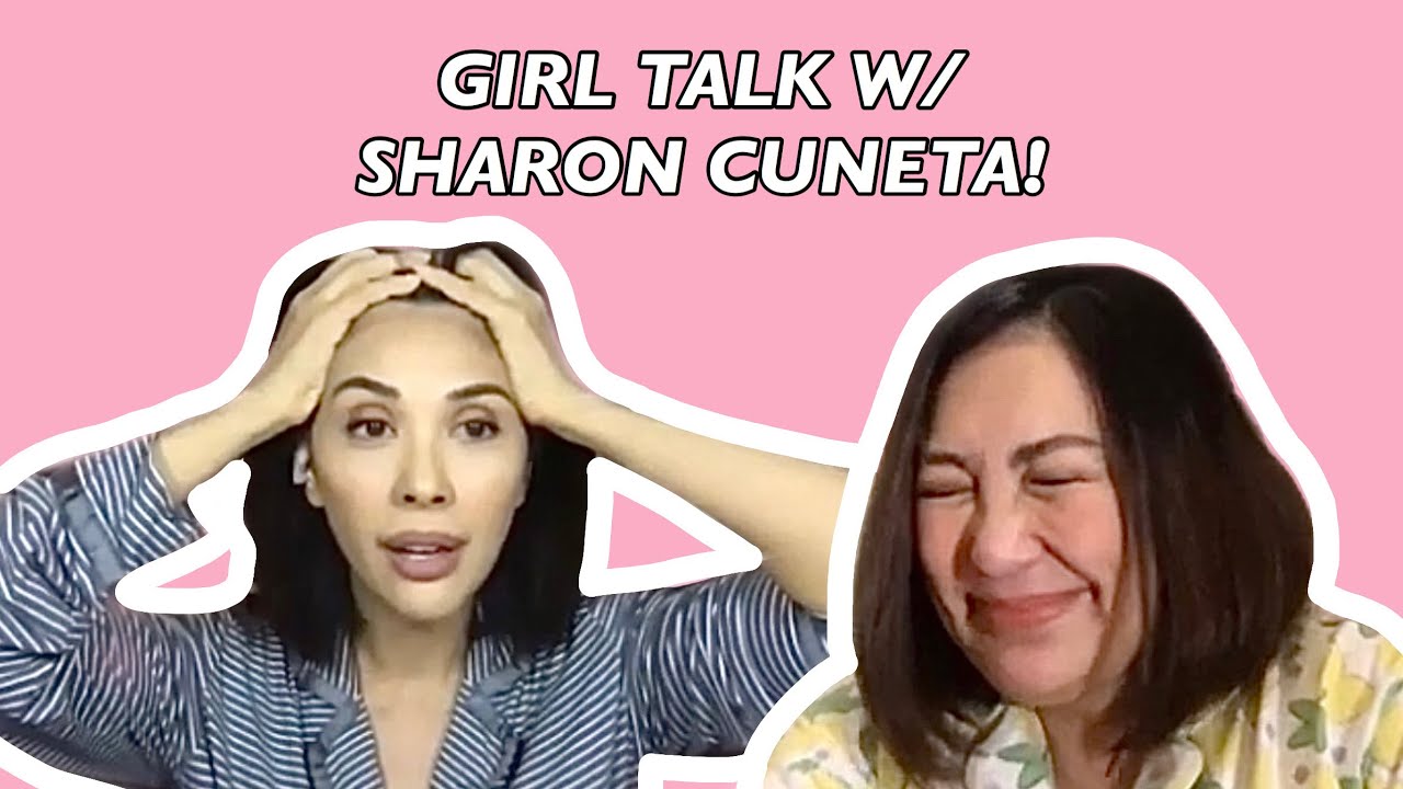 GIRL CHAT WITH SHARON CUNETA! | Pops Fernandez