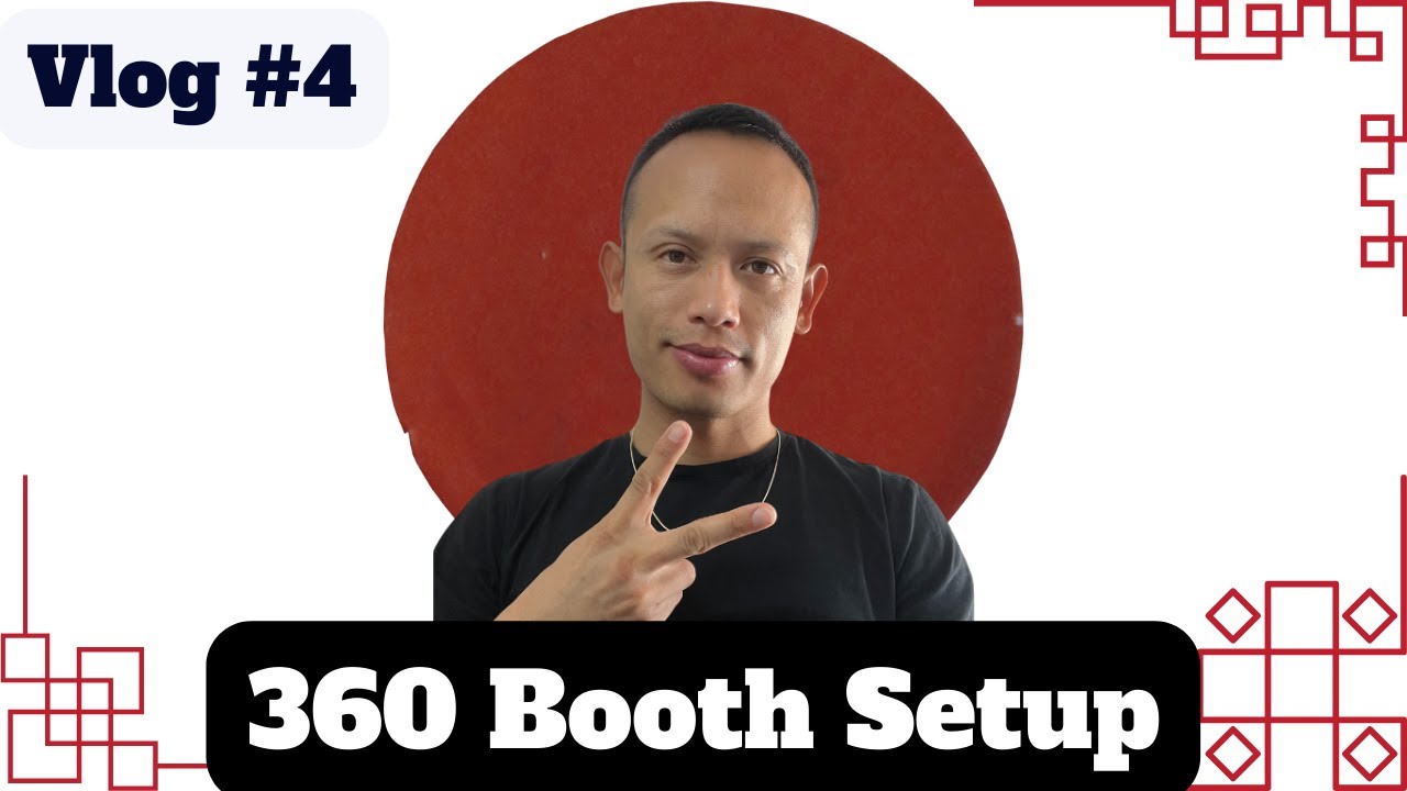 360 Booth Setup Vlog#4 | Photo Booth Rental Company
