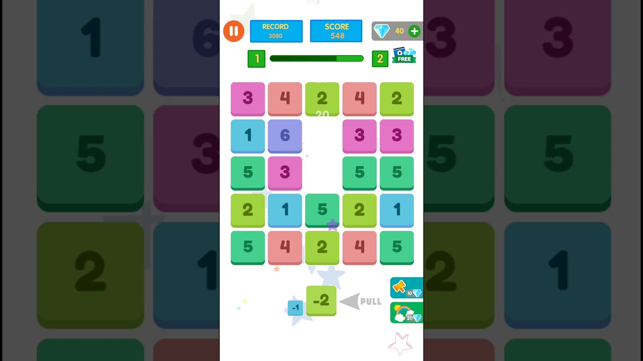 Merge Minus Android Gameplay Puzzle