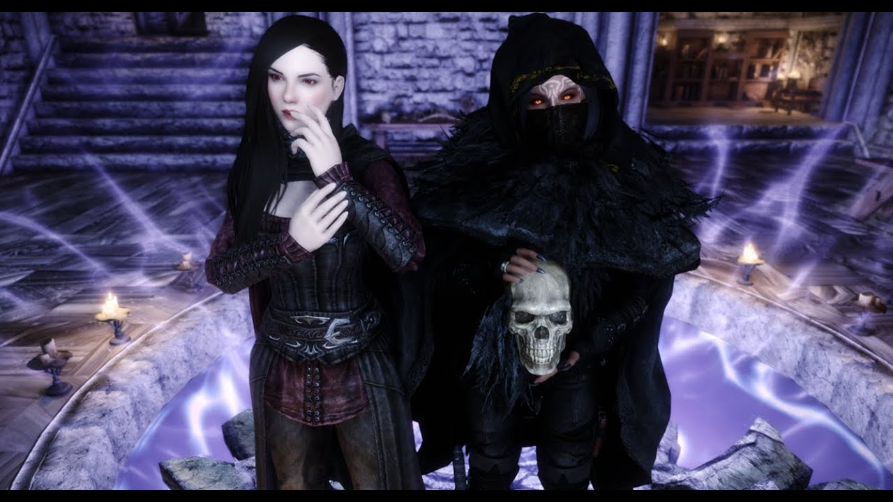 Skyrim Mod's - Finding a Way to Soul Cairn. EP-3  (immersive gameplay, no commentary)