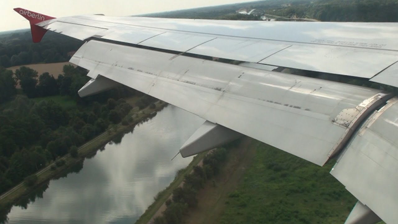 Landung - Flughafen Münster Osnabrück
