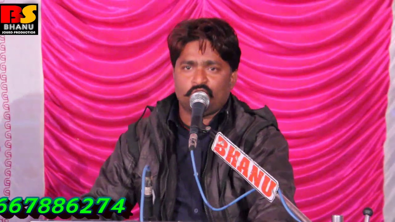 आसरो बालाजी माने थारो हरीश नागौरी भाणु साउंड मकराना