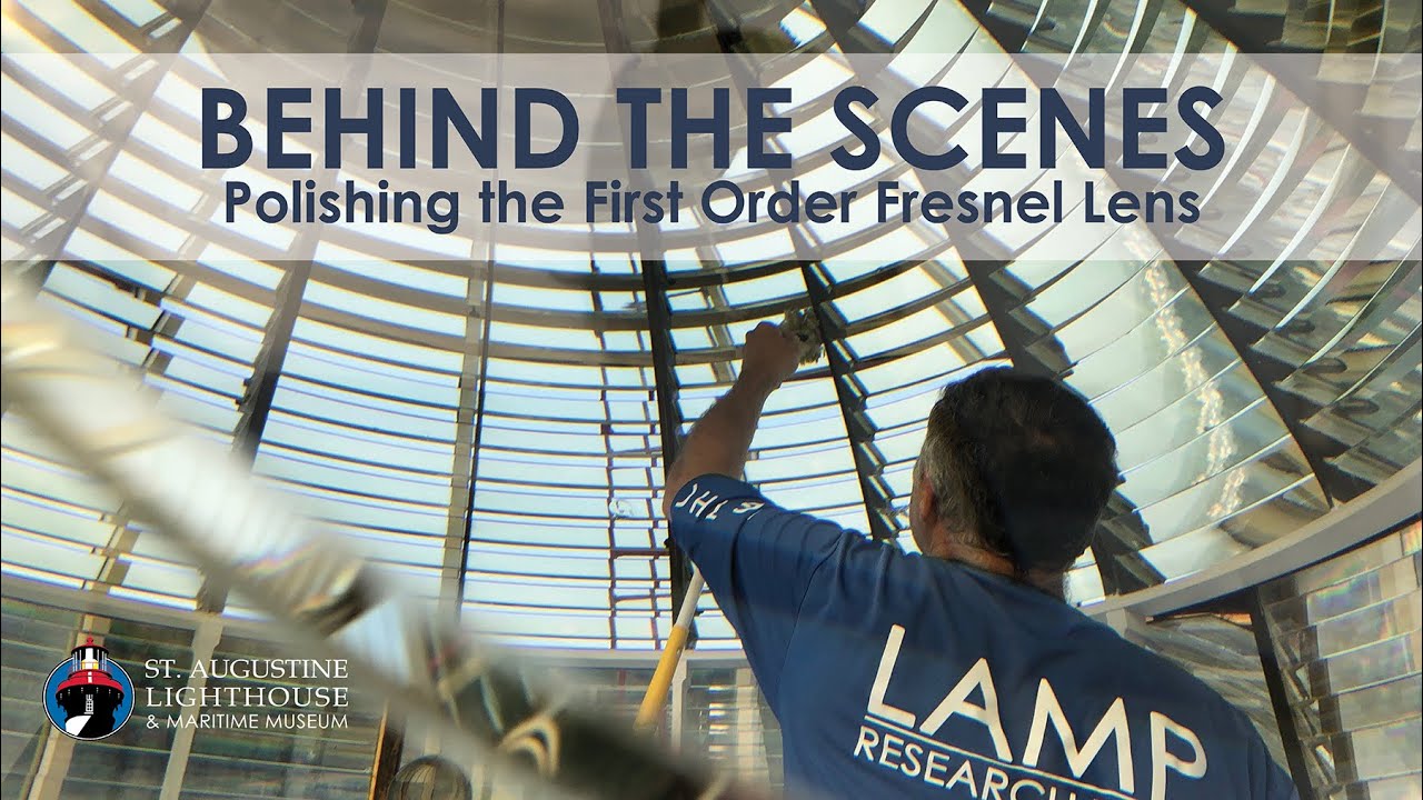 Behind the Scenes: Fresnel Lens Polishing