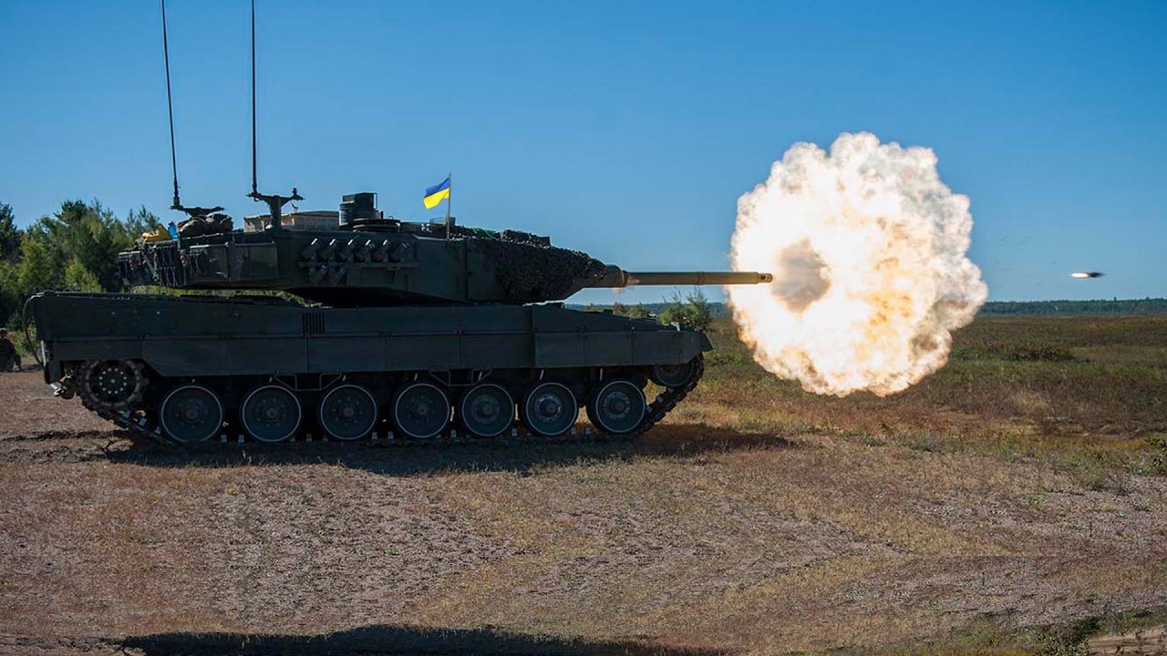 Смотрите: как украинские танки Leopard 2 доминируют в войне
