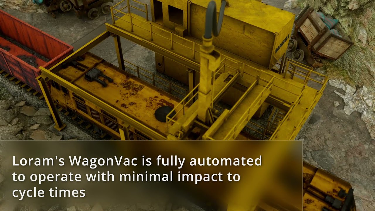 Loram Wagonvac