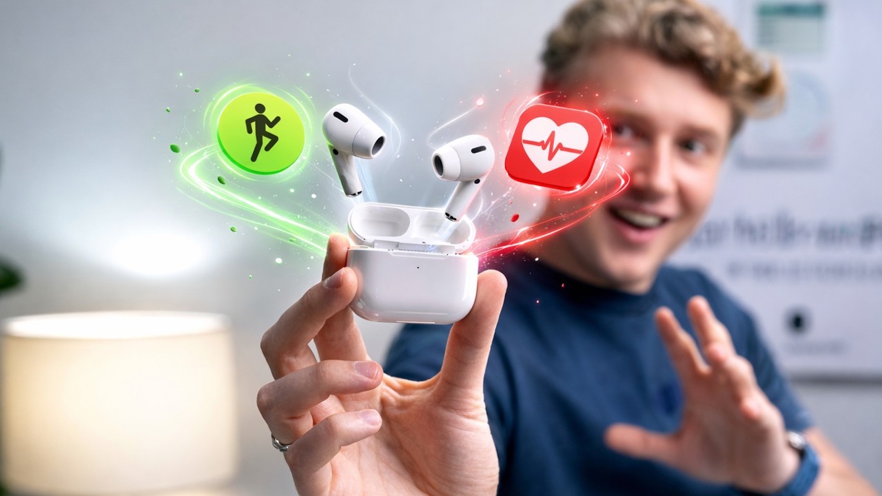 Все фишки AirPods Pro 3