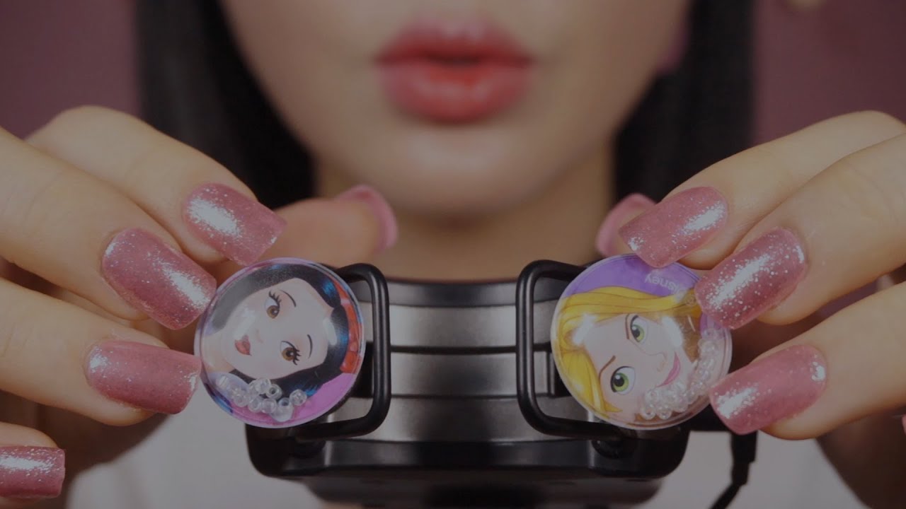 ASMR Heavenly Tascam Tapping, Sticky Fingers