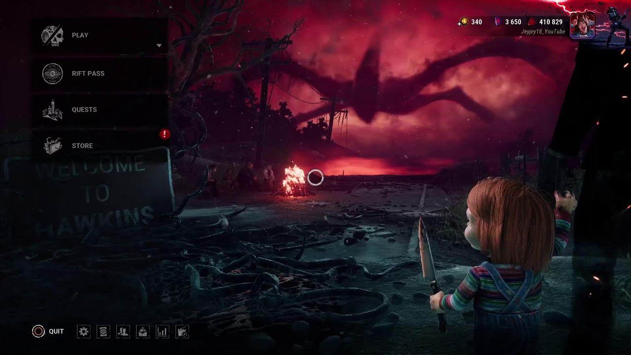 Dead by daylight join up