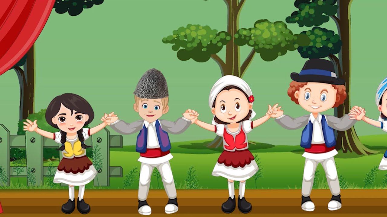 👉 Alunelu, hai la joc! 🎵 | Mix cantece pentru copii (1 ora)