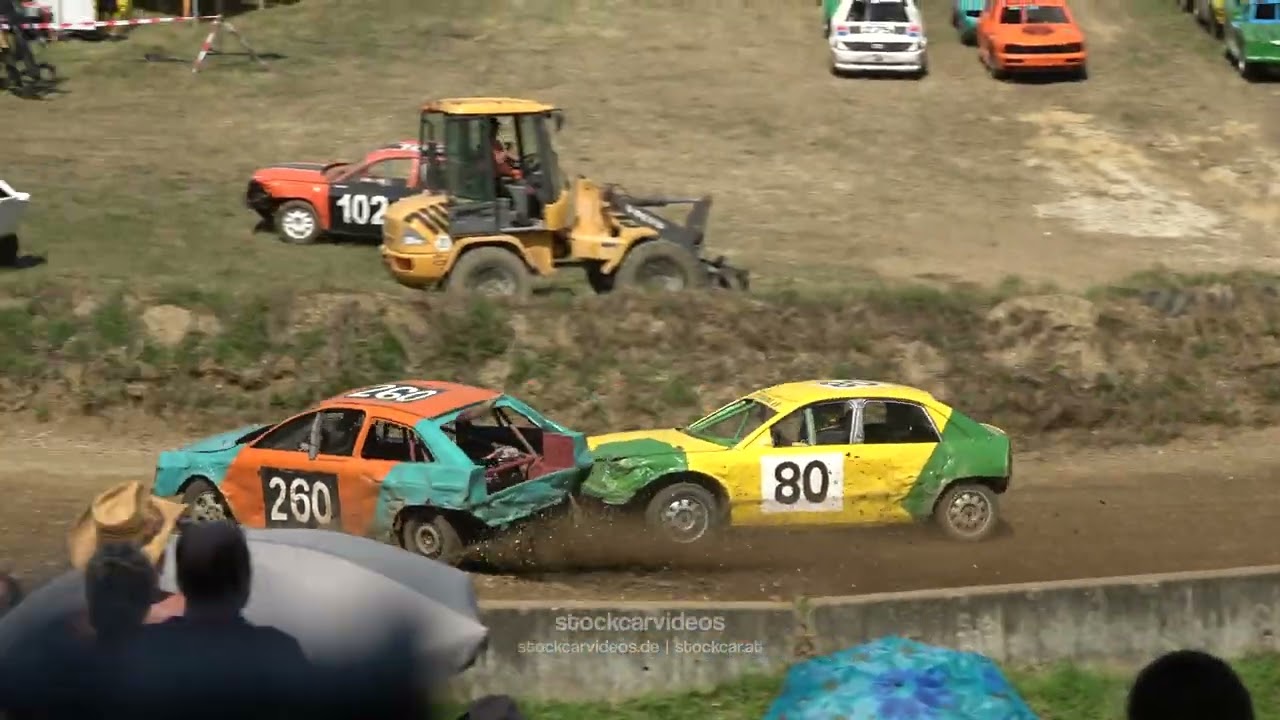 Stock-Car Aldersbach 2025 | Lauf 9 | BM - Damen