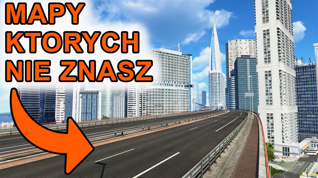 NAJLEPSZE MAPY których NIE ZNASZ do ETS 2