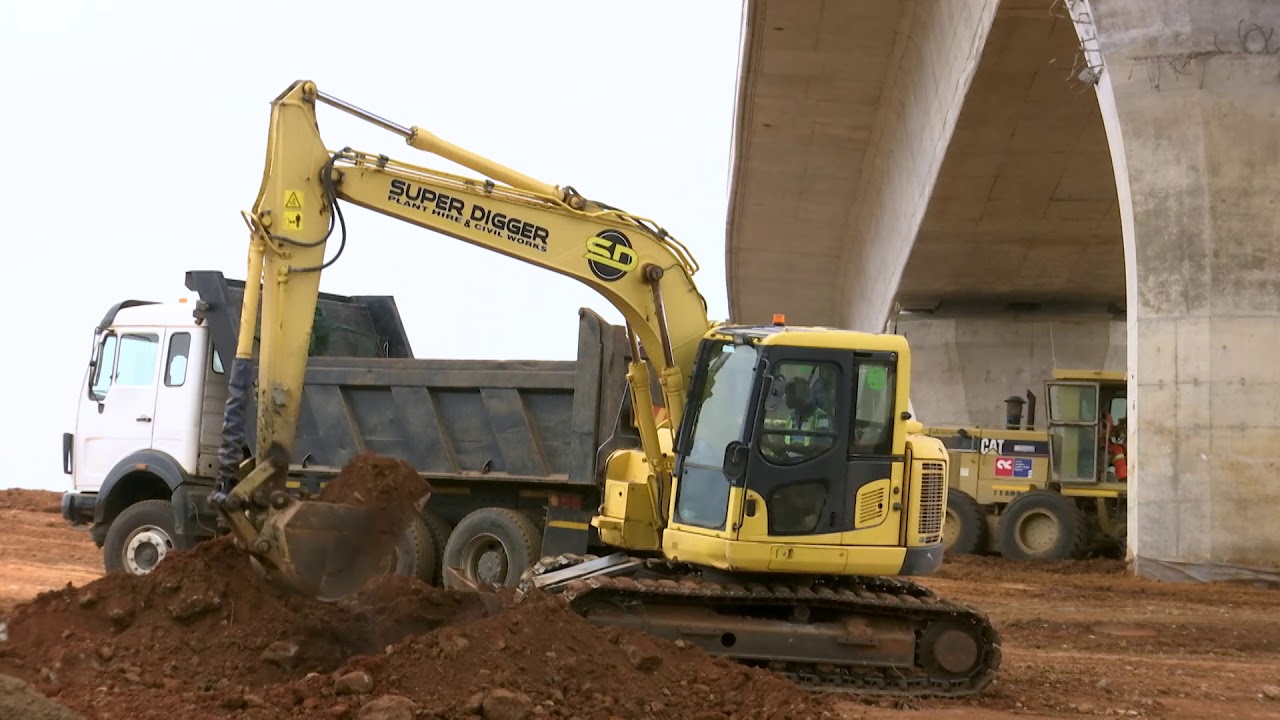 Upgraded Mt Edgecombe interchange