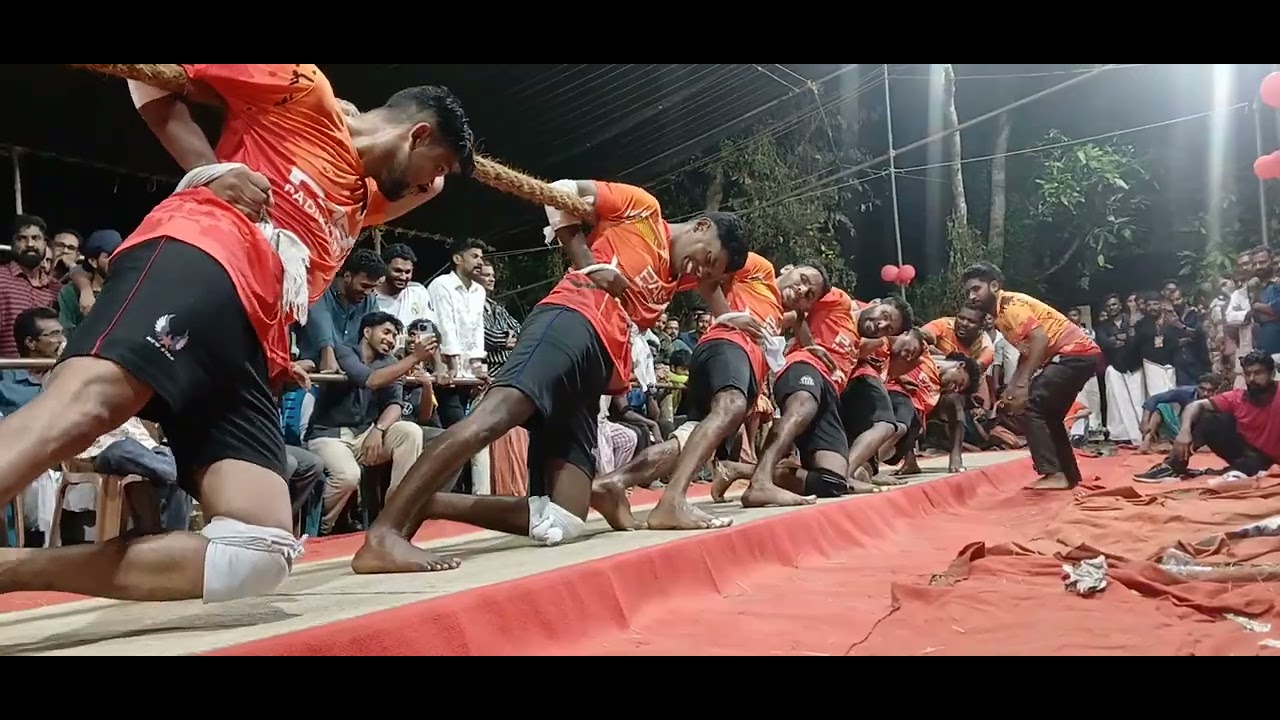 സംഘമിത്ര പന്തീർപ്പാടം & പാസ്ക് പടിക്കപ്പാടം  പാലക്കാട്. ആവേശം പോരാട്ടം. വനം ഫൈറ്റേഴ്സ് കളിത്തട്ടകം