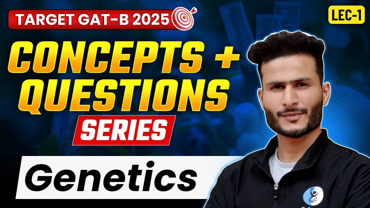 GAT B Genetics 2025: Top Question Practice Secrets!