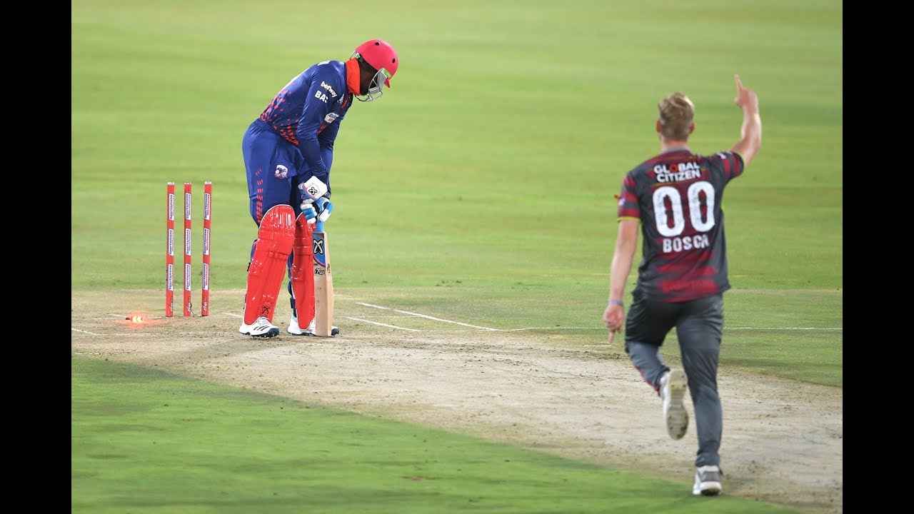 Full Match Highlights: Match 17 Tshwane Spartans vs. Cape Town Blitz