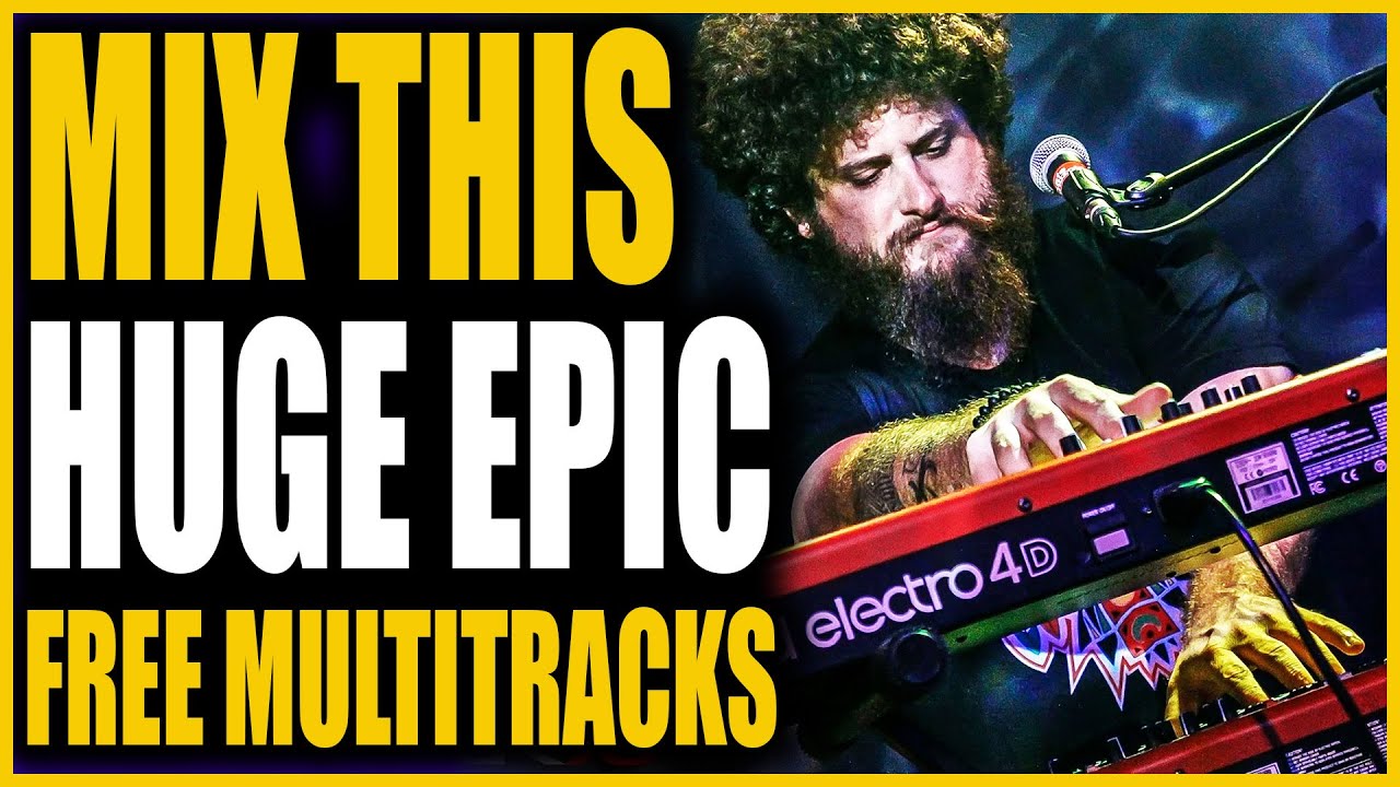 Mix This EPIC Track Unburdened by Steve Maggiora with Free Multitracks