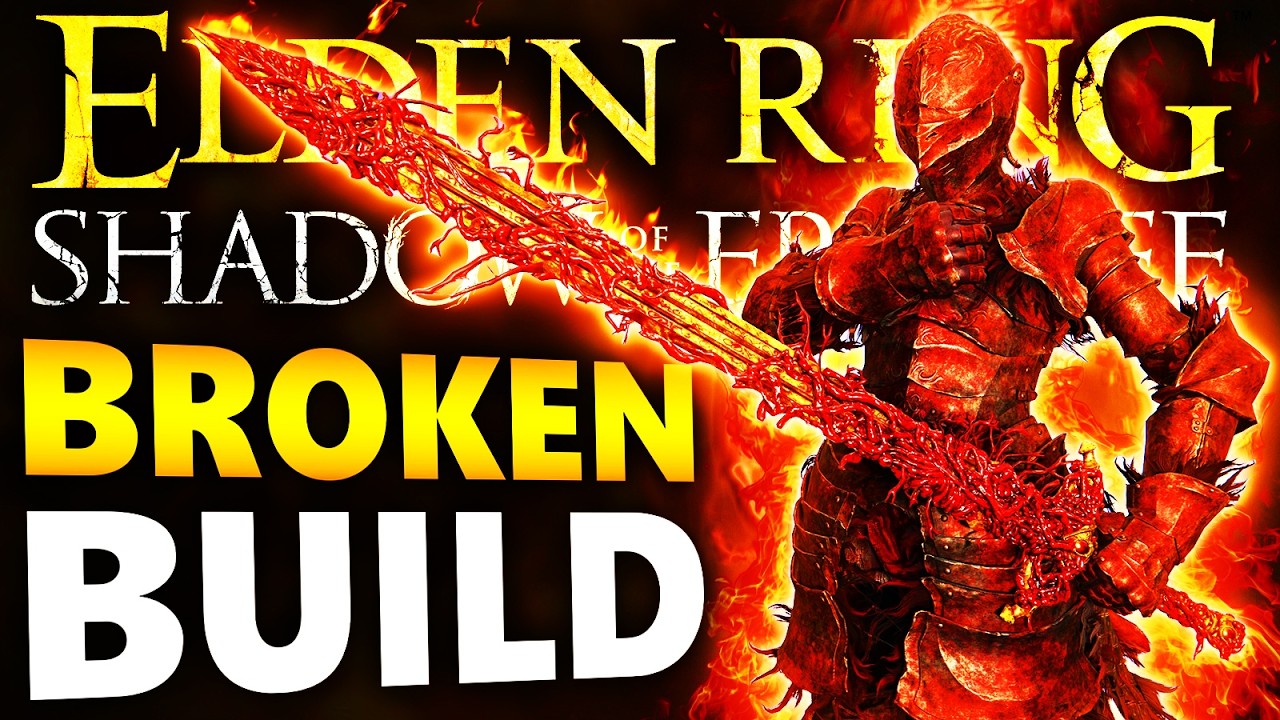 Elden Ring: This BLASPHEMOUS BLADE Build MELTS NG+7 BOSSES in 2025! (Patch 1.16)