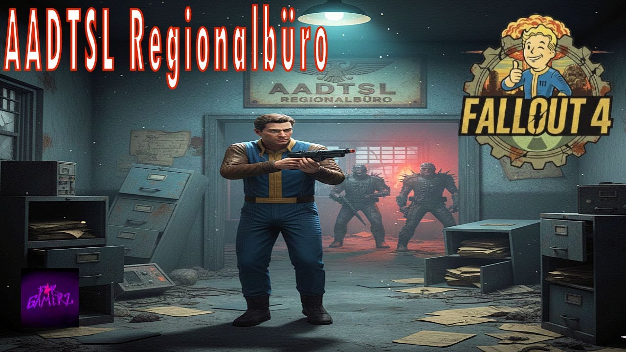 FALLOUT 4 #58: AADTSL Regionalbüro 📑🔫 Part 1 (Gameplay, Deutsch)