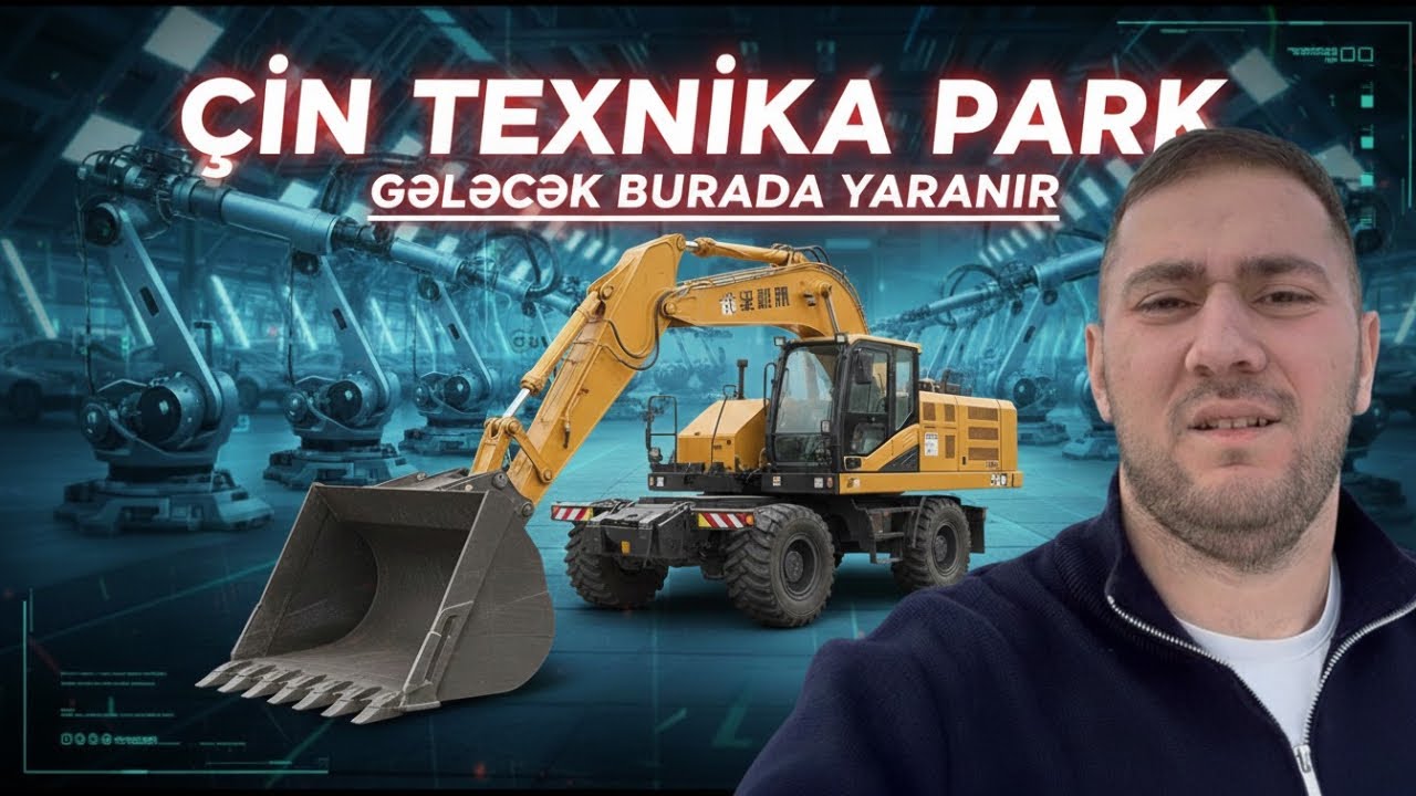 Çindən ağır texnika sifarişi. Xorqos. 