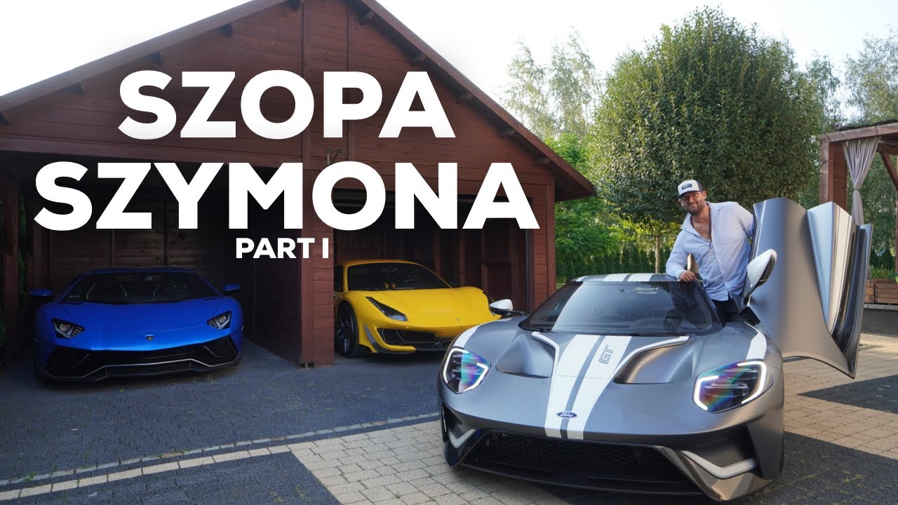 Szopa Szymona | Part 1 | Tour po Szopie | #vlog