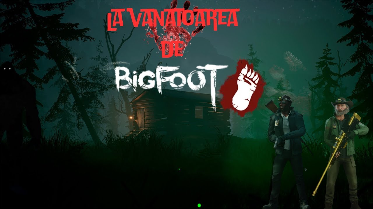 LIVE! VANATOAREA DE BIGFOOT!