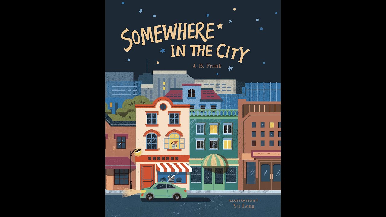 Somewhere in the City by J.B. Frank
