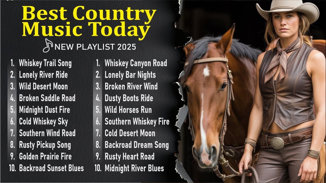 New Country Music 2025 Luke Combs, Morgan Wallen, | Relaxing Playlist
