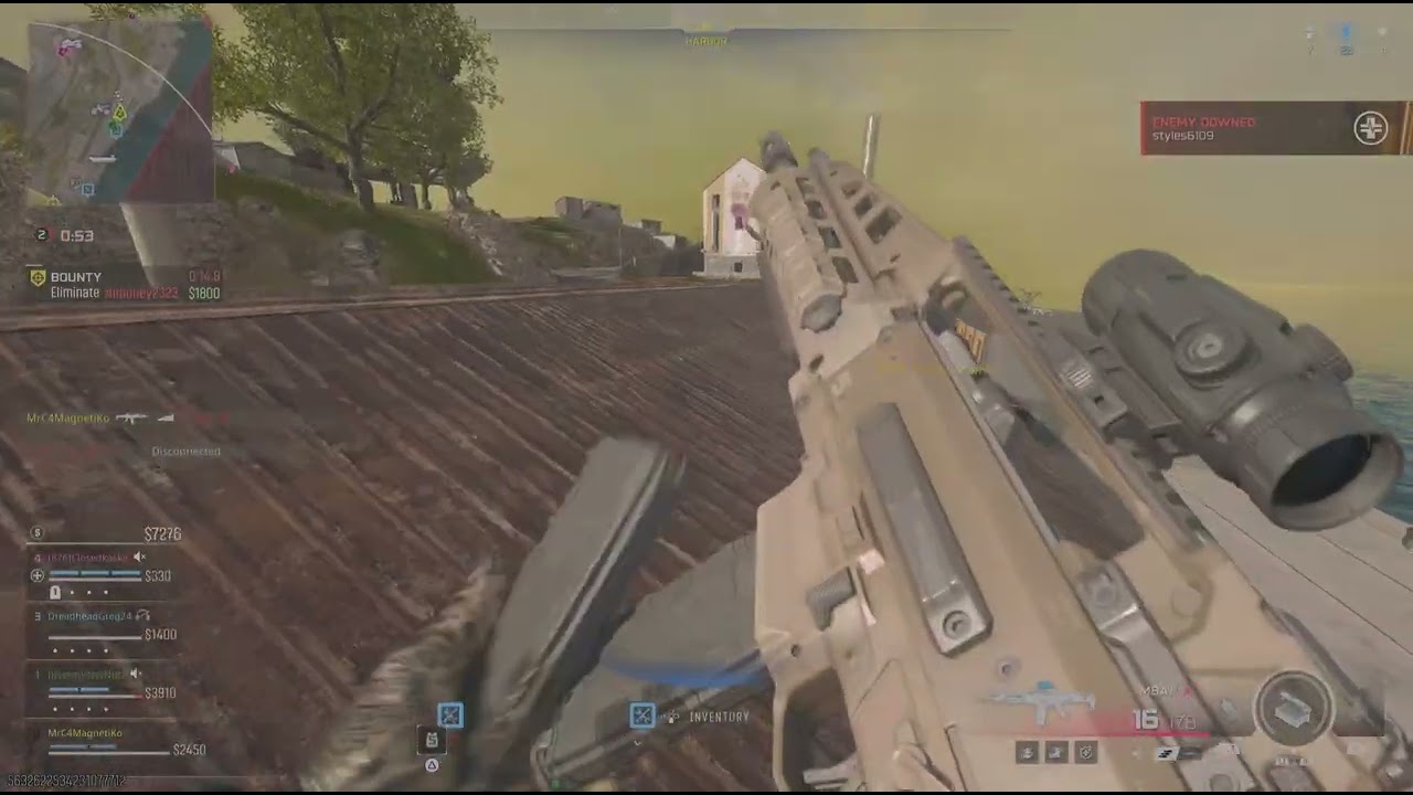 8 kills Resurgence Win