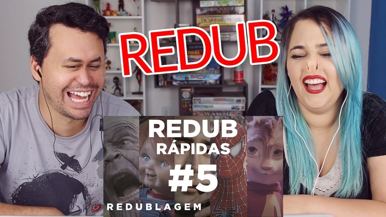 Redub Rápidas #5 (Paródia Redublagem) O outro canal do Pabollo - REACT