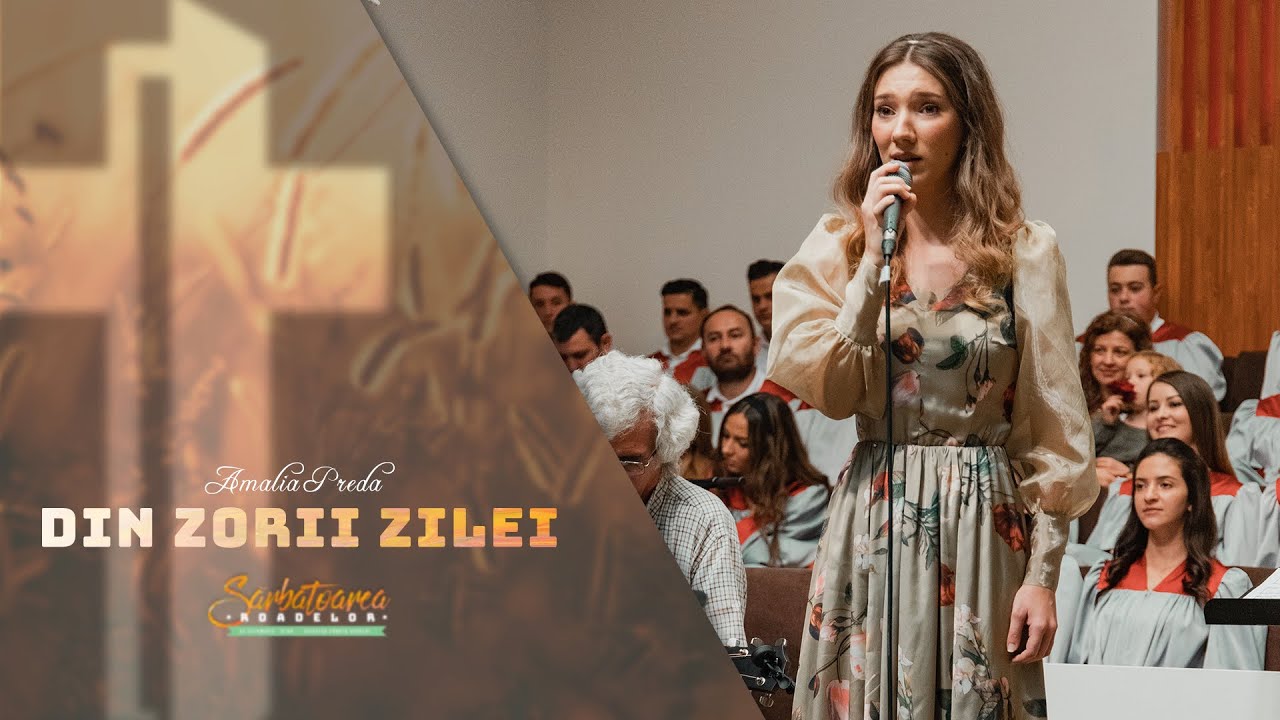 Amalia Preda - Din zorii zilei