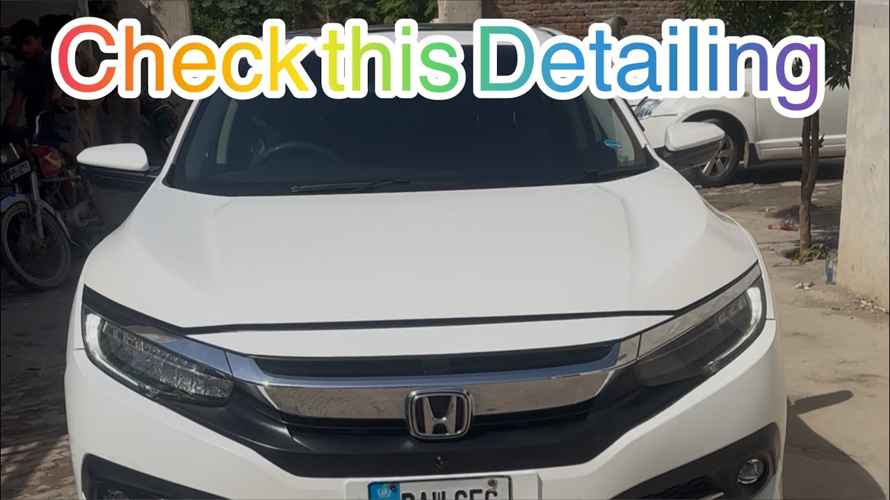 Honda City Compound Polish | Before & After Shine 