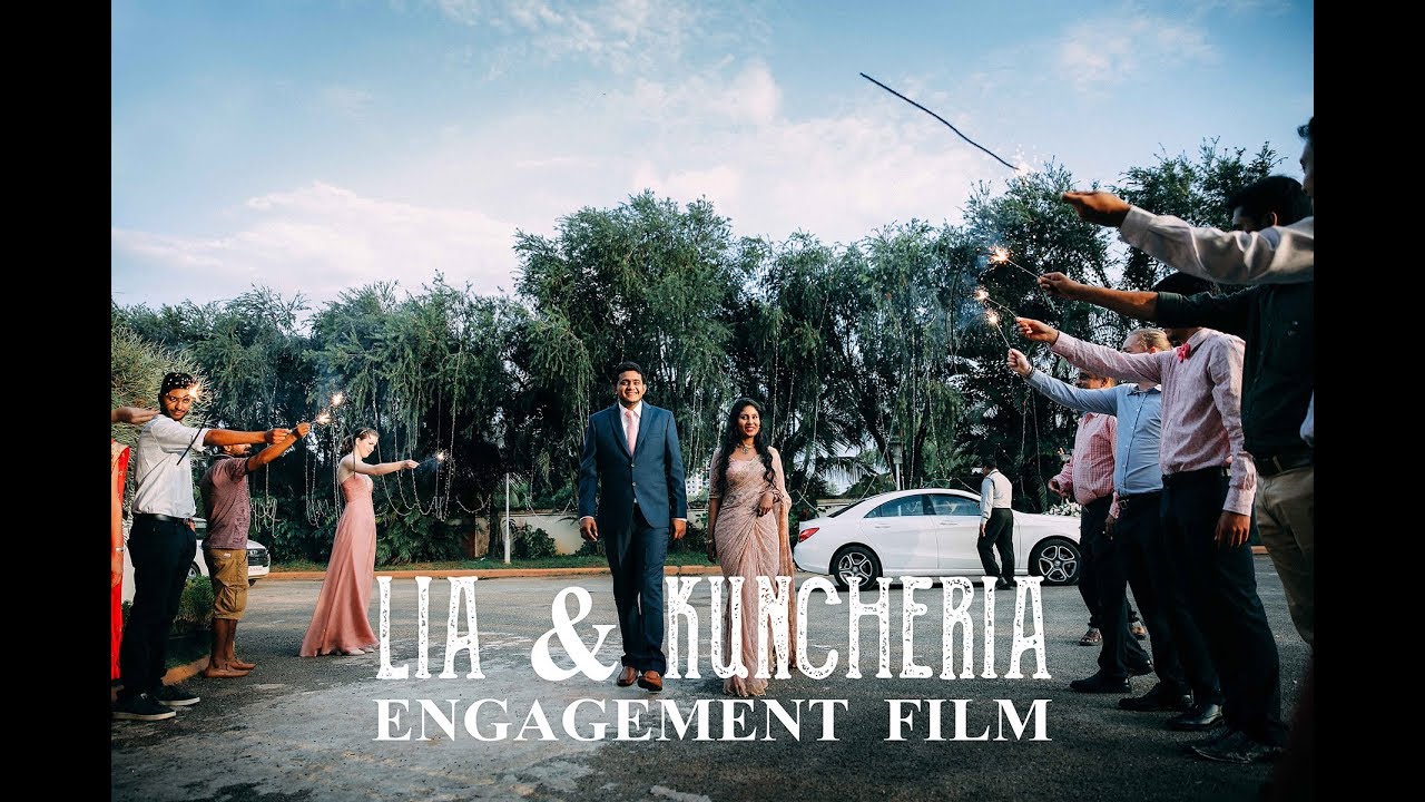 Kerala best christian engagement highlights video  2018 Lia & Kuncheria