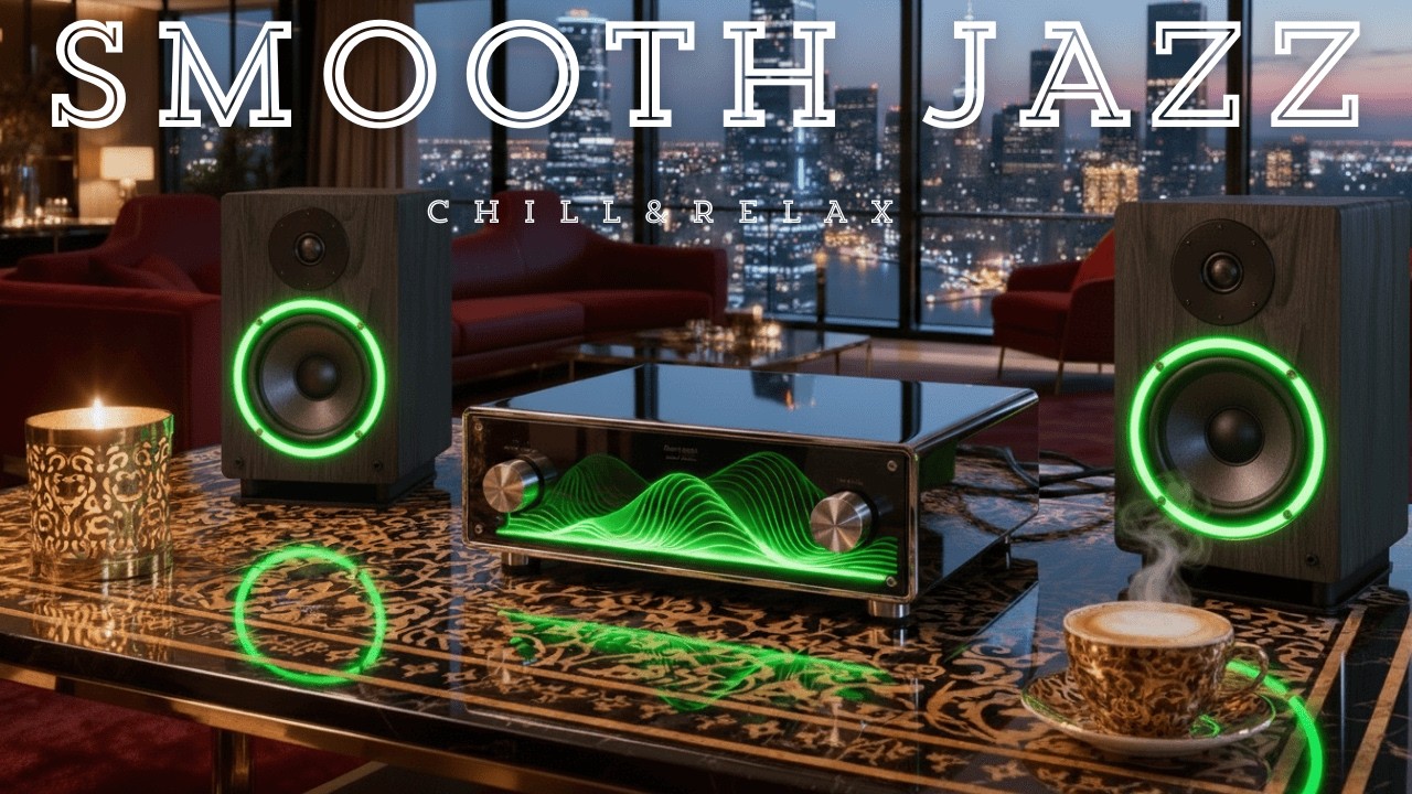 Smooth Jazz & Soul R&B Instrumental Mix  Timeless Lounge Music for Focus, Study & Weekend Relaxation