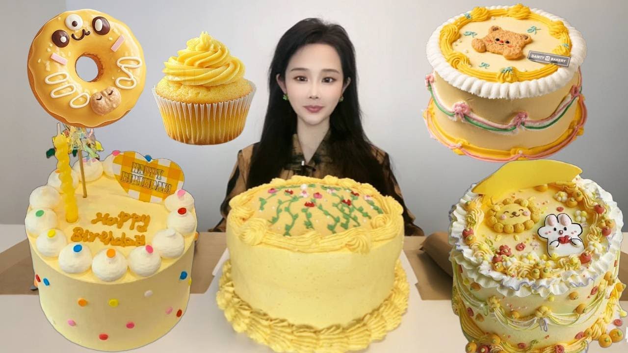 Asmr🍰Eating 🍰 (Soft And Waxy Sound) This Stunning Cake Tastes as Good as It Looks!