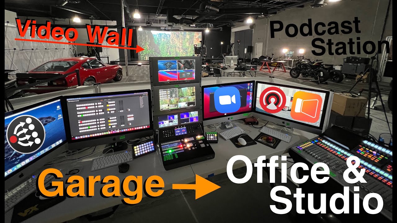 Millionaire's Personal Office/Studio Walkthrough 2023 (Tech Edition)