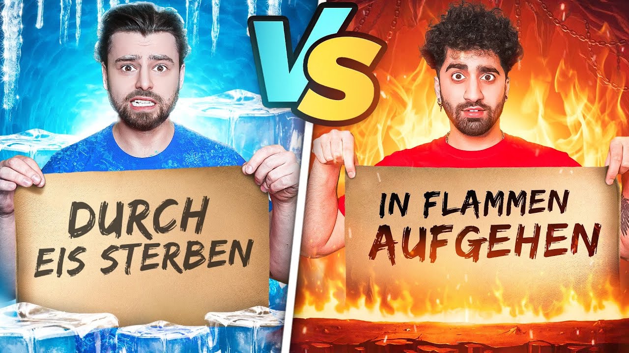 Würdest du Eher..? |  ARMAGEDDON Edition (mit Strafe) |  Frero Cartel