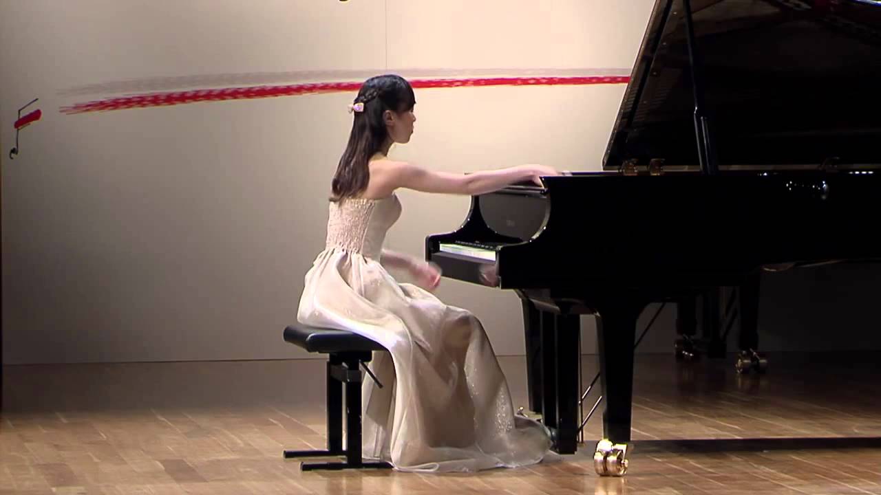 Nao Mieno – Chopin Piano Competition 2015 (preliminary round)