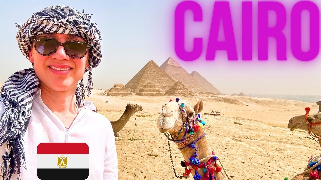 Cuidado en El Cairo! 🇪🇬