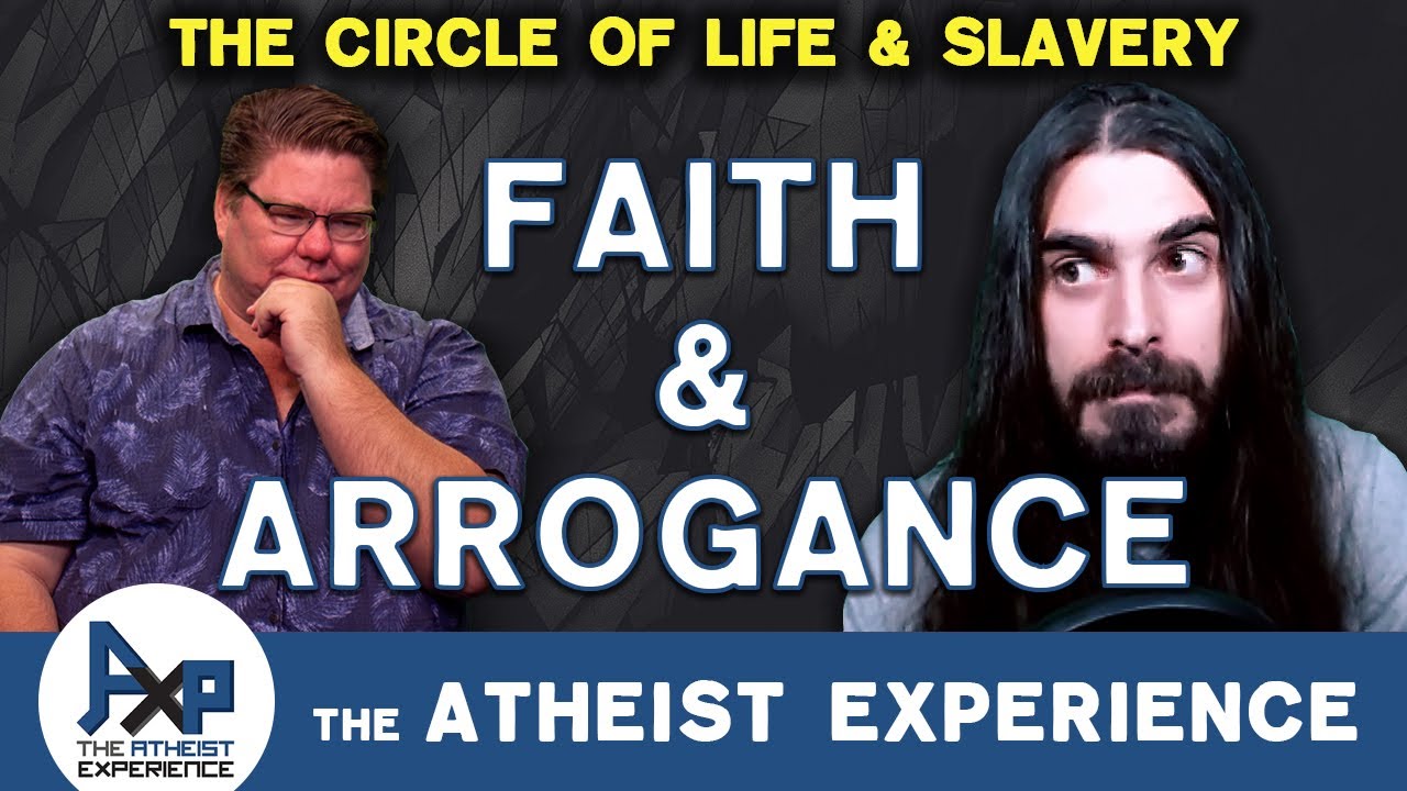 Factory Farming Is Akin To Slavery | The Atheist Experience 26.10