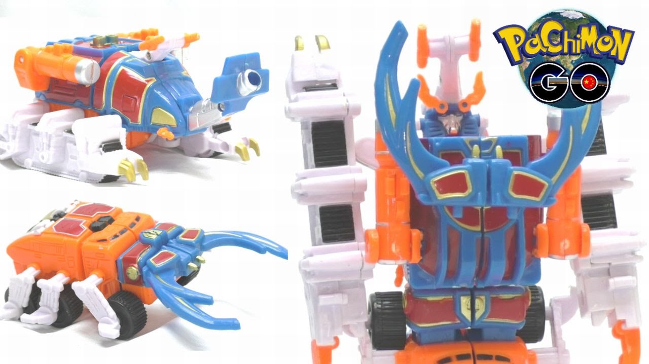 ＣＴ136 虫っぽいメカが合体！魔法戦隊、超変金剛　bootleg-gouraijin