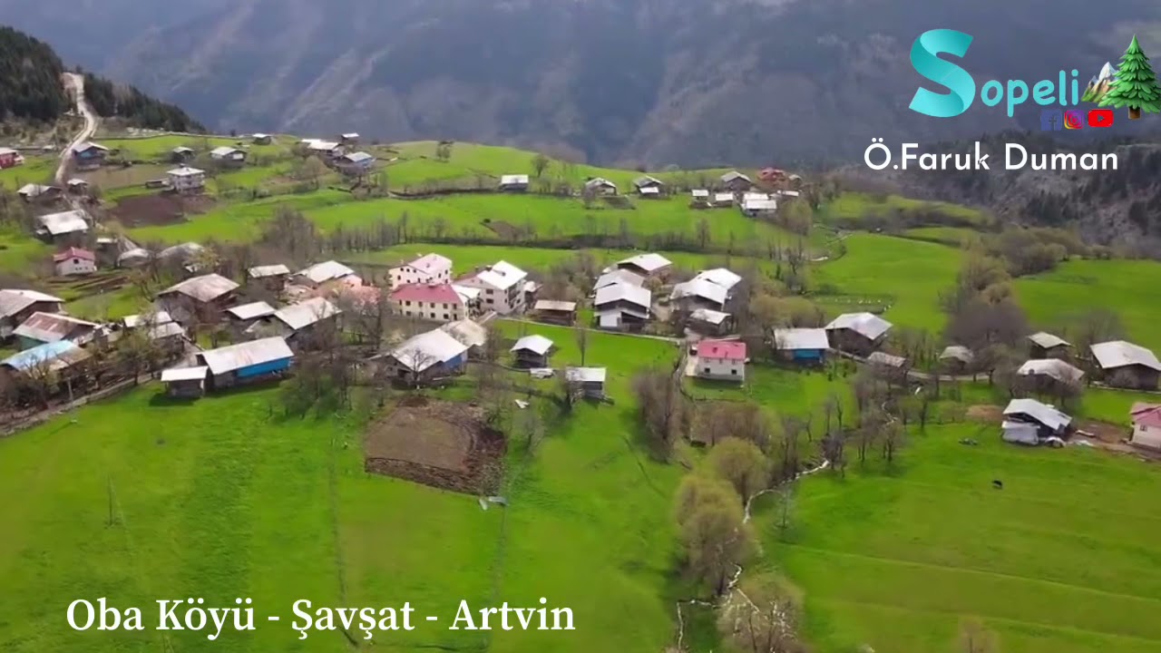 Oba (Ube) köyü #artvin #şavşat #imerhev #karadeniz