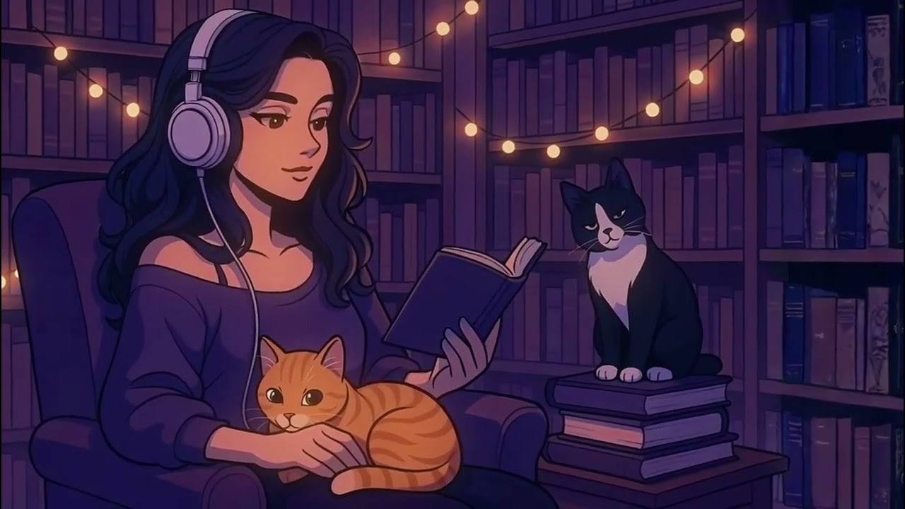 Violet Chapters | Cozy Lo-Fi for Studying & Reading