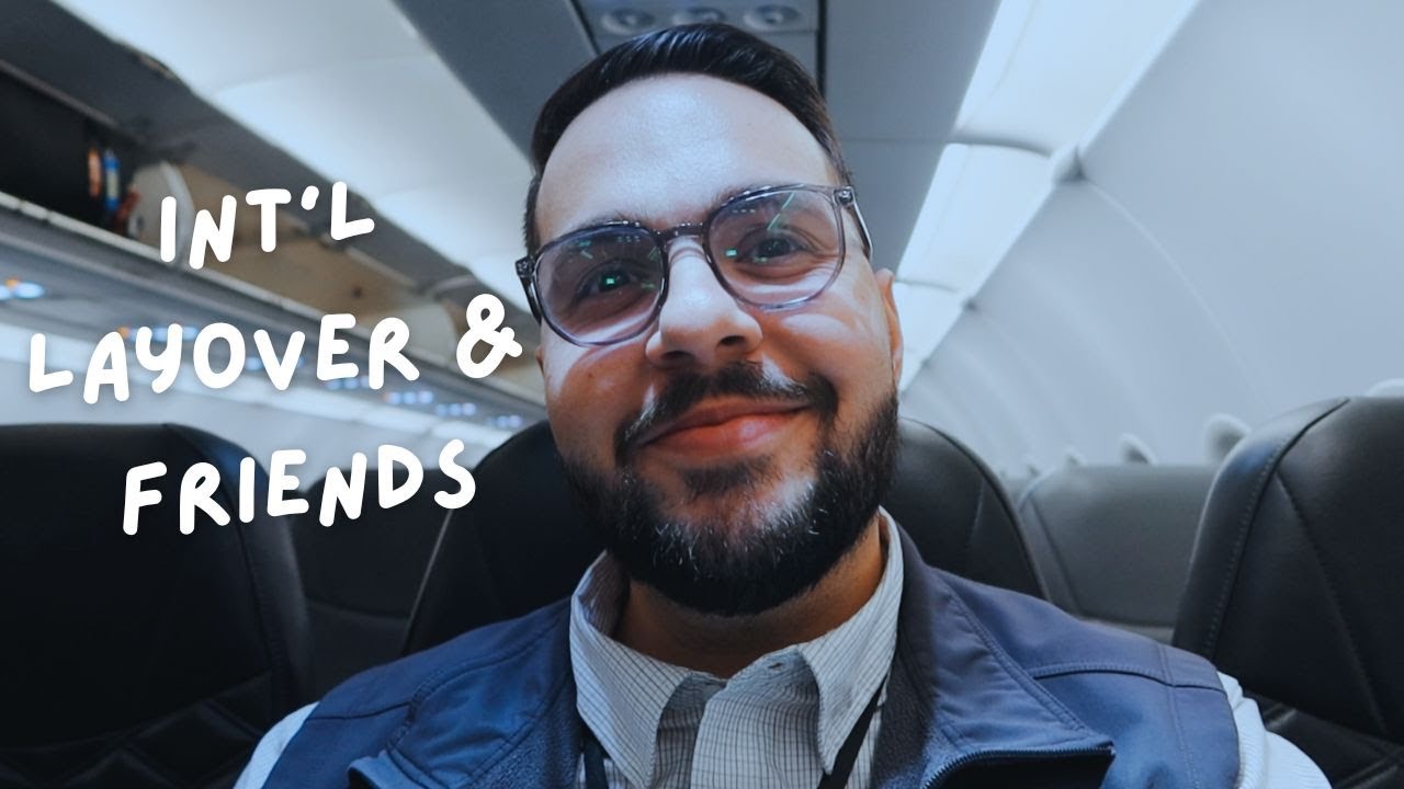 A week of flying, earthquake, power outage, international layover and more - Flight Attendant Life