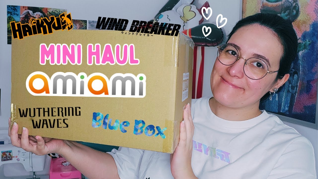 Mini HAUL AMIAMI - Encore une figurine qui n'est pas pour moi 😆