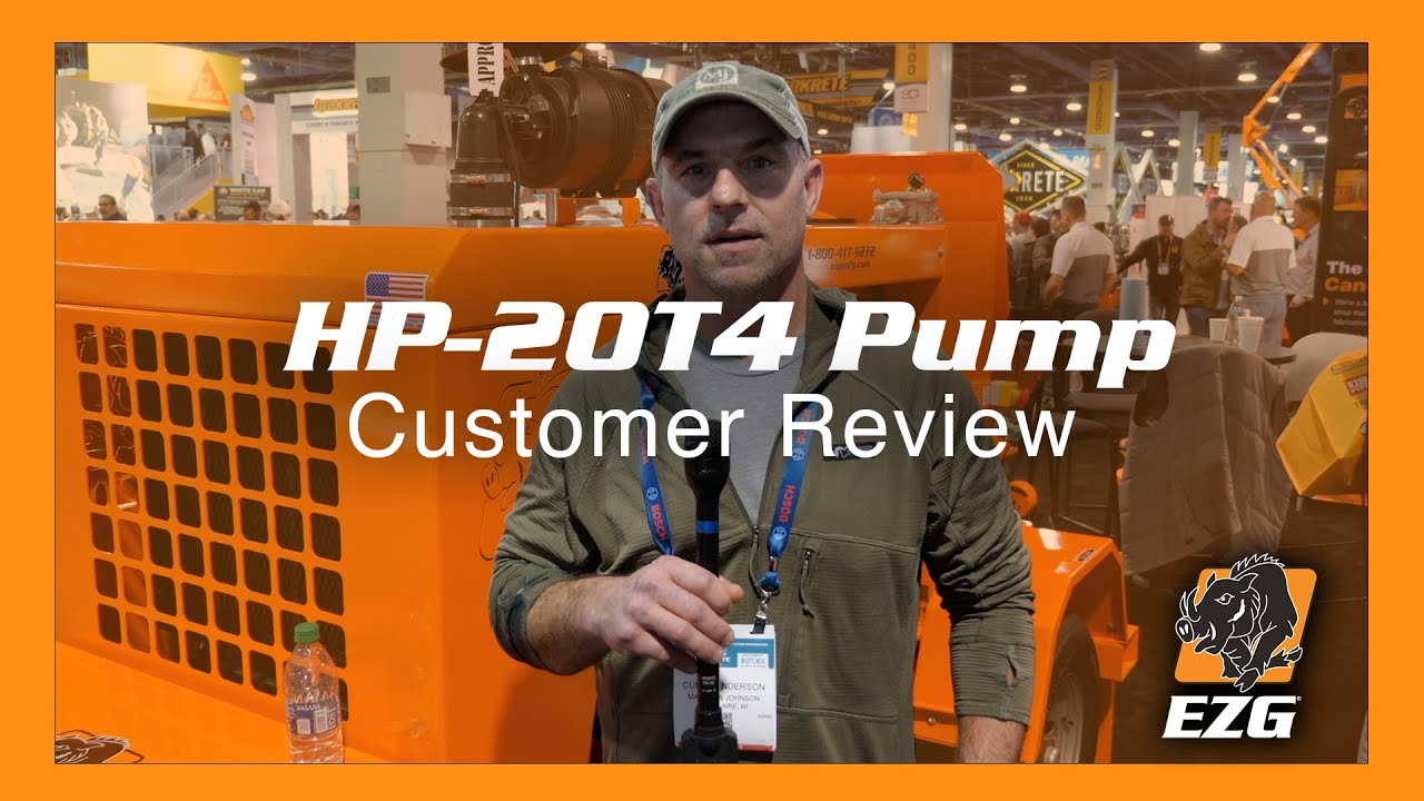 Hog Pump: Powering Progress, Four Pumps in Two Years.