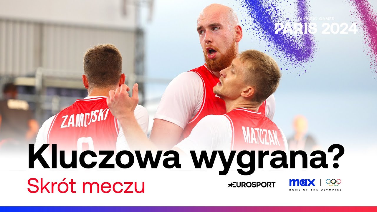 Polska - Chiny | Skr&oacute;t meczu | Koszyk&oacute;wka 3x3 | #StacjaParyż