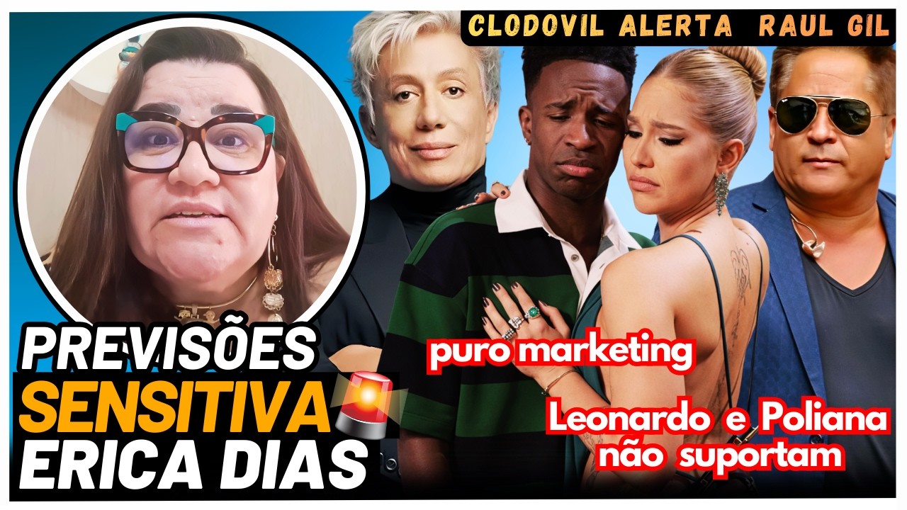 💥 FORTE PREVISÕES DE ERICA SENSITIVA